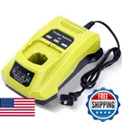 Kekepowtobat Compatible With Ryobi 18V Battery Charger, P117 Rapid. Fixed Price $37.11.