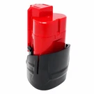 12V Lithium-ion Battery For Milwaukee 2407 22, 2456 20, 2310 21 (1.5 Ah). Fixed Price $20.99.
