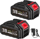 Pcs Batteries Replacement For Makita, 4.0AH 4000MAH Battery 18V 20V 21V Po. Fixed Price $79.39.
