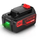 Pack 8.0AH 20VOLT LB2X4020 Battery For Black&decker Max Lithium LBXR20 LBX20. Fixed Price $28.99.