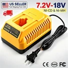 Fast Charger For Dewalt 7.2V-18V DC9310 Ni-cd Ni-mh Battery DC9096 DC9091 DC9320. Fixed Price $21.99.