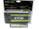 Ryobi 40V 4AH Lithium-ion High Capacity Battery OP4040A1 New. Fixed Price $89.95.