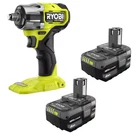One+ 18V Lithium-ion 4.0 Ah Battery (2-PACK) With Hp Brushless Cordless. Fixed Price $322.56.