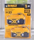 Dewalt 20V Max Xr Ah Lithium Ion Battery Premium High Capacity (DCB205-2). Fixed Price $71.93.