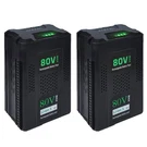 2X For Greenworks 80V Lithium 3.0AH Rechargeable Li-ion Battery Model BAB743. Fixed Price $138.84.