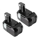 Shentec 2-PACK 18V 3.0AH Ni-mh Battery Compatible With Hitachi EB1814S EB1814.... Fixed Price $65.45.