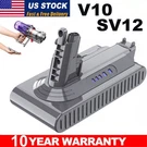 New 25.2V 6000MAH V10 Battery For Dyson Animal Absolute 969352-02 SV12. Fixed Price $32.99.