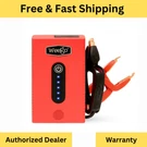 Weego 44S Portable Jump Starter Battery Booster 2100 Peak Amps 440 Cranking. Fixed Price $99.99.