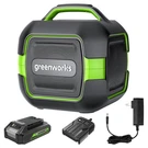 Greenworks Powerall 24V Outdoor Bluetooth Portable Speaker 2AH Battery & Charger. Fixed Price $175.00.