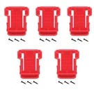 Weqcter 5PACKS Battery Holder For Milwaukee Mount Dock Fit.... Fixed Price $14.76.