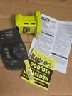 New Ryobi One+ 18V Lithium 2 Ah Battery Model PBP006 & Usb Phone Charger P743. Fixed Price $52.95.