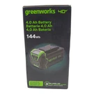 Greenworks 40V 4.0AH Lithium Ion Battery Compatible With 60 Tools Fast Charg Oem. Fixed Price $95.20.