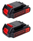 20V 4.0AH Battery Lithium Ion Pack LBXR20-4A-2 For Black And Decker LBXR2020. Fixed Price $59.99.
