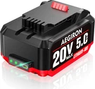 20V 5.0AH Battery For Bauer Hypermax Cordless Tools 1701C-B 1702C-B. Fixed Price $69.89.