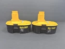 2 Oem Genuine Dewalt DC9096 Xrp 18V Batteries For Parts Repair. Fixed Price $20.00.