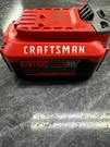 Craftsman CMCB205-CK V20 5.0AH Lithium-ion Power Tool Battery. Fixed Price $39.99.