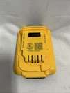 Dewalt DCB203 Battery - Yellow. Fixed Price $22.99.
