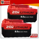2PACK 20V For Porter Cable PCC681L Max Lithium-ion Battery PCC685L FVS010651. Fixed Price $50.98.