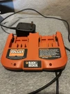 Black & Decker Fire Storm Dual Port Battery Charger Model UD-18V2C Tested. Fixed Price $19.24.