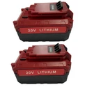 2X PCC685L 5.0AH Battery For Porter Cable 20VOLT Max Pack PCC680L PCC681L Us. Fixed Price $36.99.