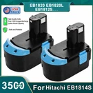 18V 3500MAH Battery Replacement For Hitachi EB1812S EB1814SL EB1820L EB1824L Hc. Fixed Price $49.99.