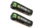 Ryobi Usb 3.0 Ah Lithium-ion Rechargeable Battery 2-PACK. Fixed Price $54.00.