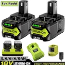 1/2PACKS For Ryobi P108 8AH High Capacity Tool Battery 18VOLT Lithium-ion. Fixed Price $64.99.