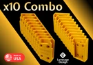 10 Combo Tool & Battery Mounts/holders Dewalt 20V 60V - Best Fit!. Fixed Price $28.89.