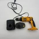 Dewalt DW998 18V Cordless Hammer Drill Kit DW9095 Battery DW9108 Charger. Fixed Price $35.20.