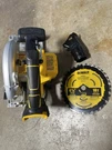 Dewalt DCS565B 20V Xr Brushless 1/2 In. Cordless Circular Saw (tool Only). Fixed Price $119.89.