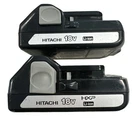 2 Hitachi BSL1815S 18V Lithium-ion Batteries Parts Or Repair Untested. Fixed Price $29.95.