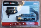 Porter Cable PCC699L Max Lithium-ion Volt Charger And Battery New Sealed. Fixed Price $45.00.