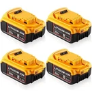 4PACK 8.0AH For Dewalt Max Tool Battery 20VOLT Lithium-ion DCB201 DCB200 New. Fixed Price $67.82.