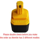 Battery For Alemite 339992 14.4 Volt 2.0AH 2000MAH Ni-cd Rechargeable. Fixed Price $53.22.
