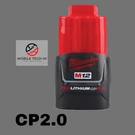 Genuine Milwaukee Red Lithium CP2.0 2.0AH Battery 48-11-2420 Oem Volt New. Fixed Price $28.98.