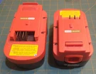 2X Black Decker HPB18 18V Battery Packs For Parts Repair Dead Not Charging Lot. Fixed Price $9.95.