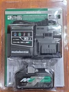 Metabo Hpt UC18YSL3 (B1) Rapid Charger + BSL36B18 Multivolt 36V Battery. Fixed Price $129.50.