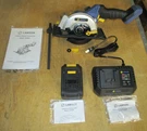 Lawson Compact Cordless Circular Saw W/ 18V Battery Single Charger. Fixed Price $109.00.