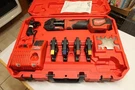 Milwaukee 2674-22P M18 Short Throw Press Tool Kit Pex Crimp Viega Pureflow Jaws. Fixed Price $539.96.