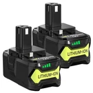 Reoben 2PACK 8.0AH Lithium Battery Replacement For Ryobi 18V Compatib.... Fixed Price $66.12.