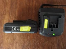 Snapfresh Battery & Charger 20V 2.0 Ah BBT-DC20A + Set. Fixed Price $34.99.