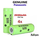 4X Panasonic NCR18500A 1950MAH /18490 Lithium Rechargeable Battery Genuine. Fixed Price $43.14.