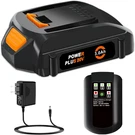 Worx 20V Battery Charger For WA3520 WA3525 WA3575 WG151S WG155S WG251S WG255S. Fixed Price $64.95.