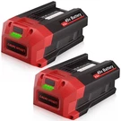 2X Upgraded 6.0AH For Skil Pwr Core 40V Lithium-ion Battery BY8705-00 BY8708C-01. Fixed Price $209.99.