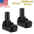2X 4000MAH 10.8V Li-ion Battery For Hitachi BCL1030 BCL1015 329369 UC10SL CJ10DL. Fixed Price $41.89.