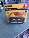New Dewalt DCB609 20V/60V Max Flexvolt 9.0AH Lithium-ion Battery Tool Batteries. Fixed Price $129.98.