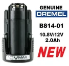 Genuine Dremel B814-01 12V Volt Max 2.0AH Lithium Battery *use 8200 8220 8300. Fixed Price $83.64.