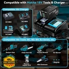 Nonbliep 8.0AH 18V Battery For Makita Lxt Power Tools BL1860B 2PK. Fixed Price $74.49.