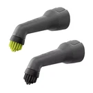 Usb Lithium Detail Scrubber Medium And Hard Grout Bristle Accessory Kit (2-PIECE. Fixed Price $24.66.