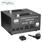 Sevenstar AR-5000W Watt Up/down Transformer Regulator/stabilizer 120V-220V Volt. Fixed Price $179.00.